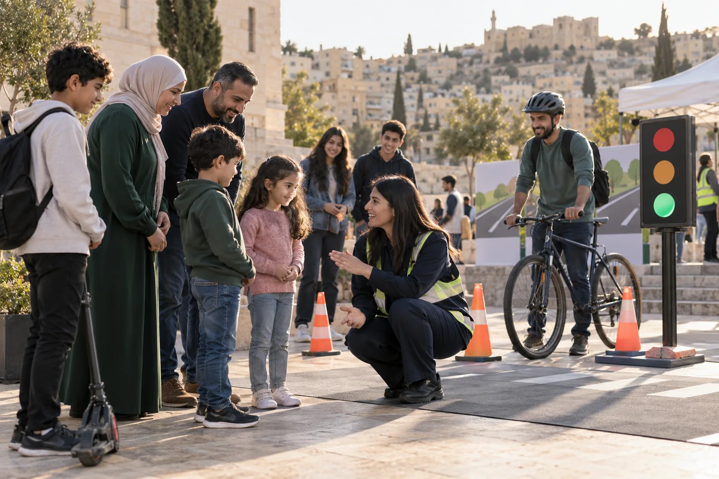 التوعية والمشاركة المجتمعية