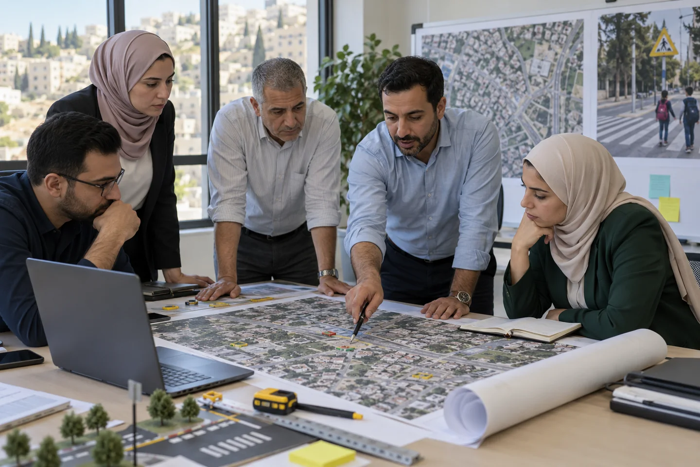 برنامج SR4S وبناء القدرات