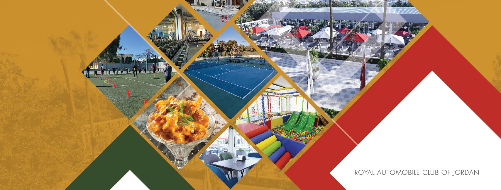 RACJ facilities collage