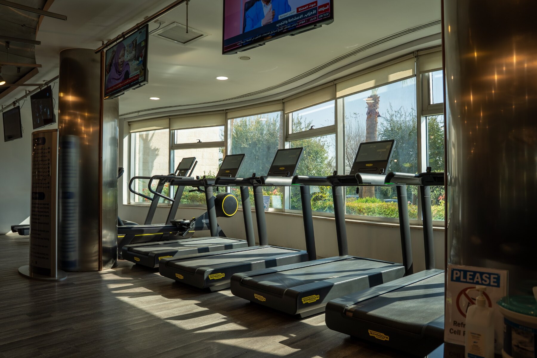 Fitness Center cardio area