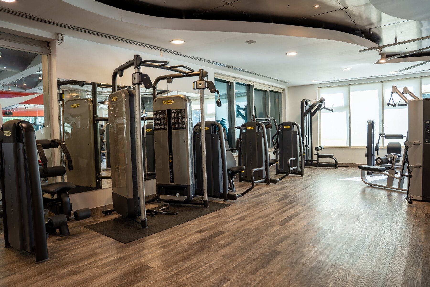 Professional fitness equipment