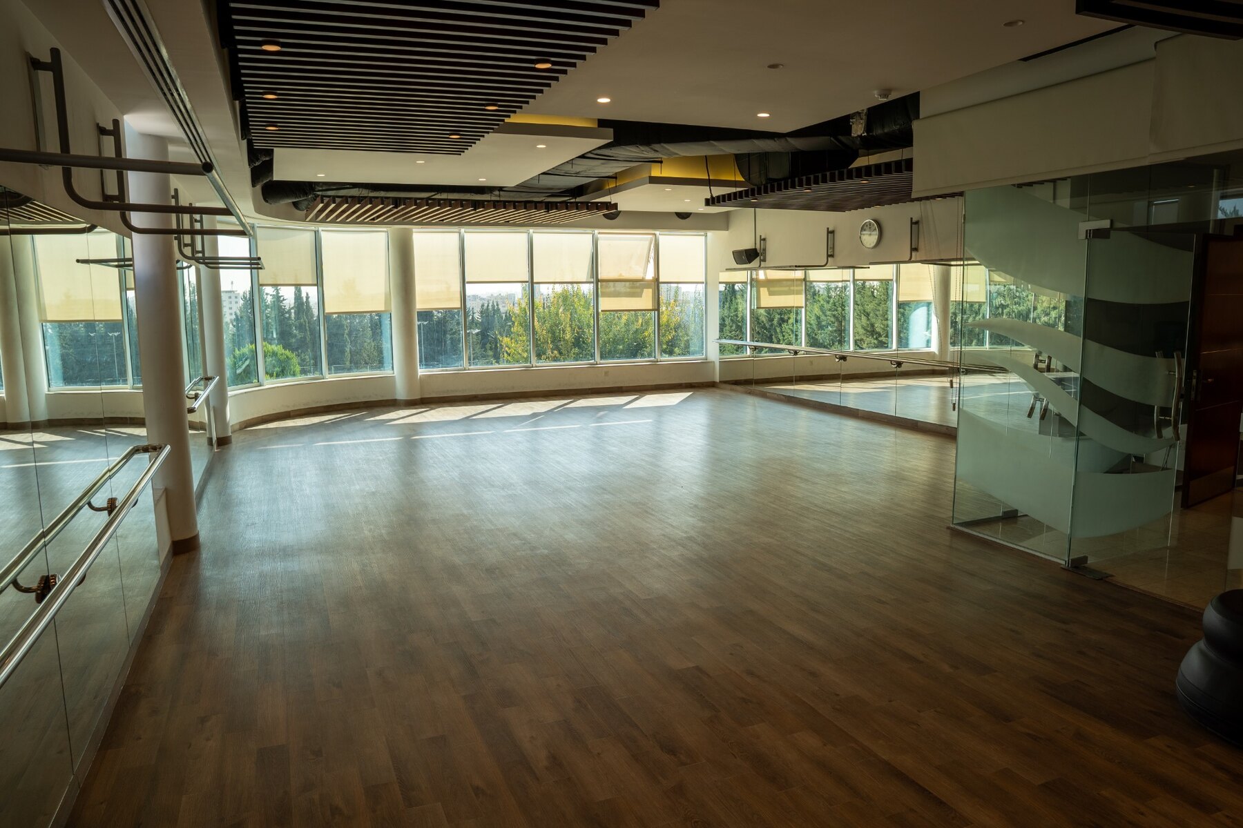 Fitness studio