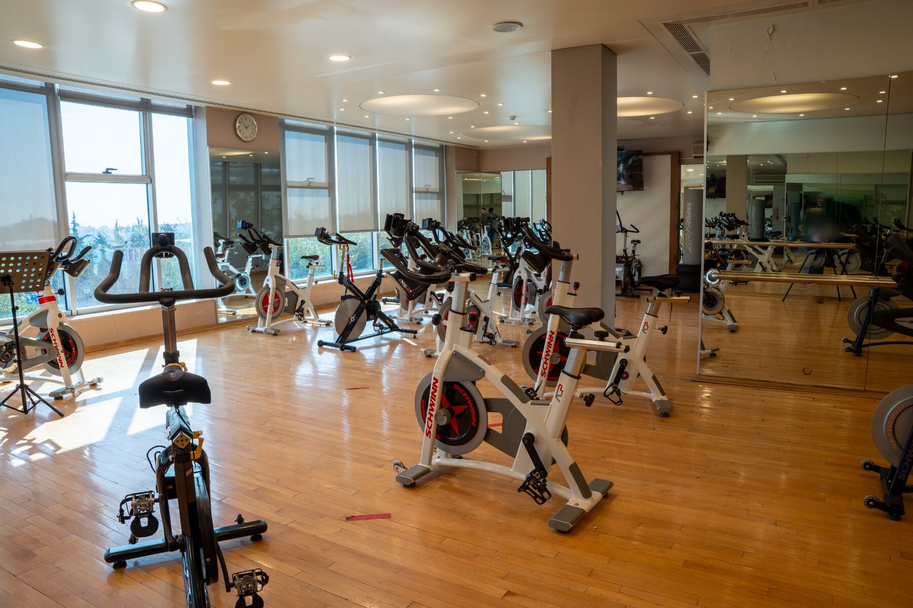 Spinning studio
