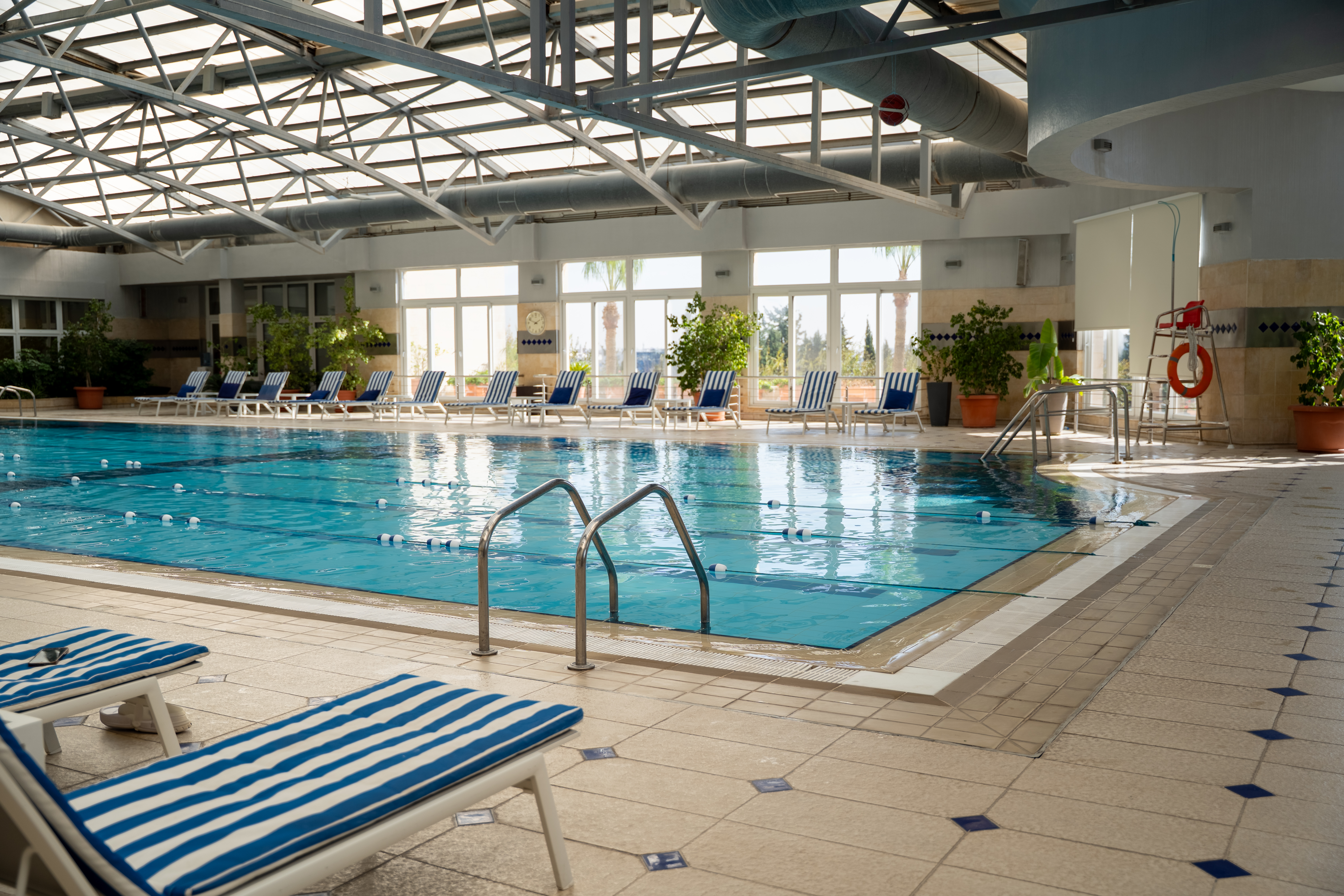 Indoor swimming pool