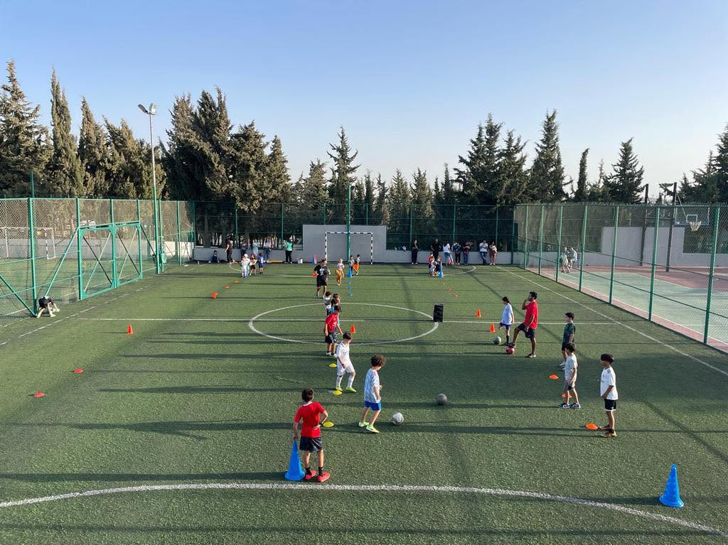 Football and Basketball Courts photo 3